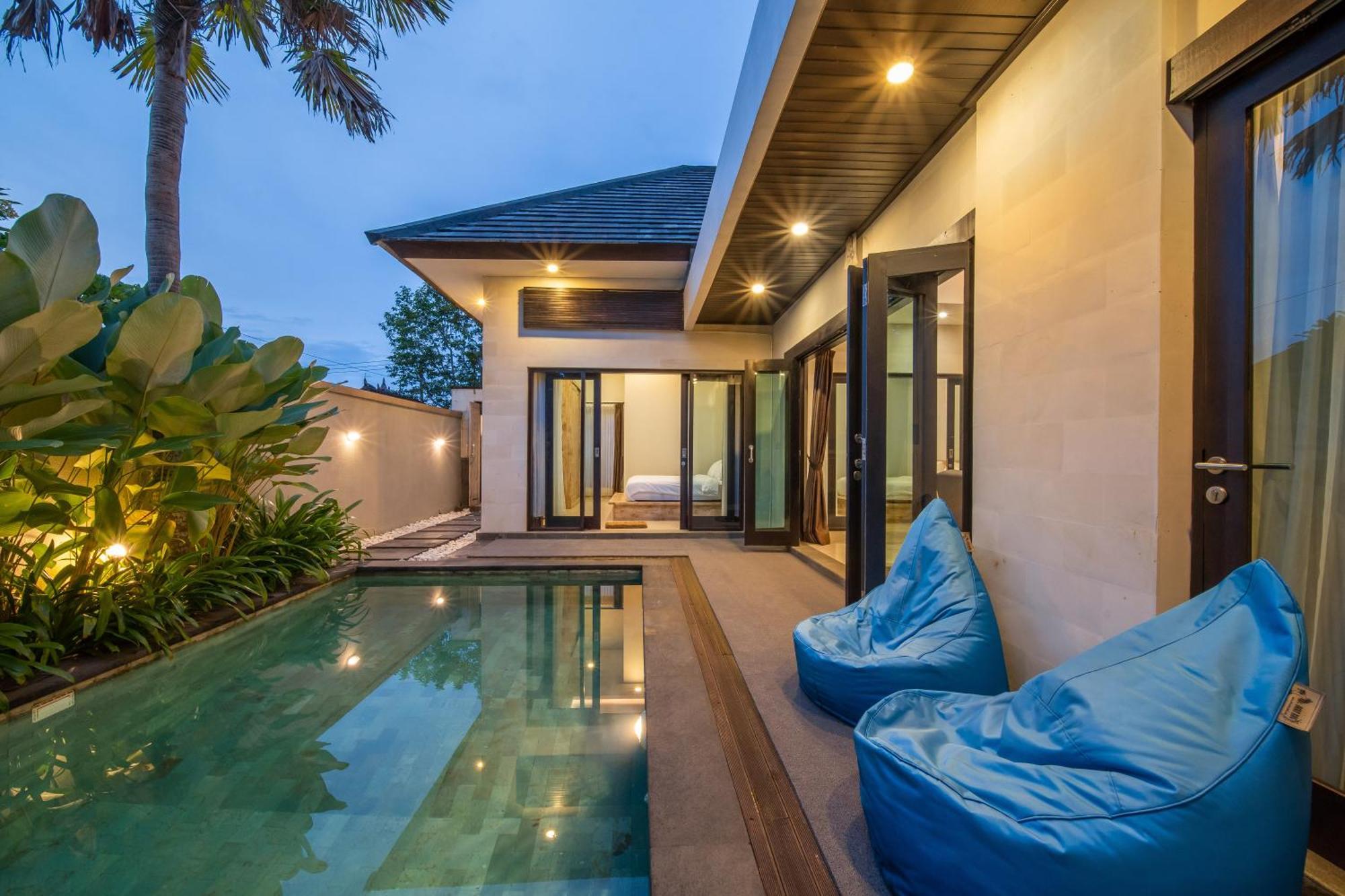 Viros Luxury Villa 2Br Private Pool Jimbaran Exterior foto