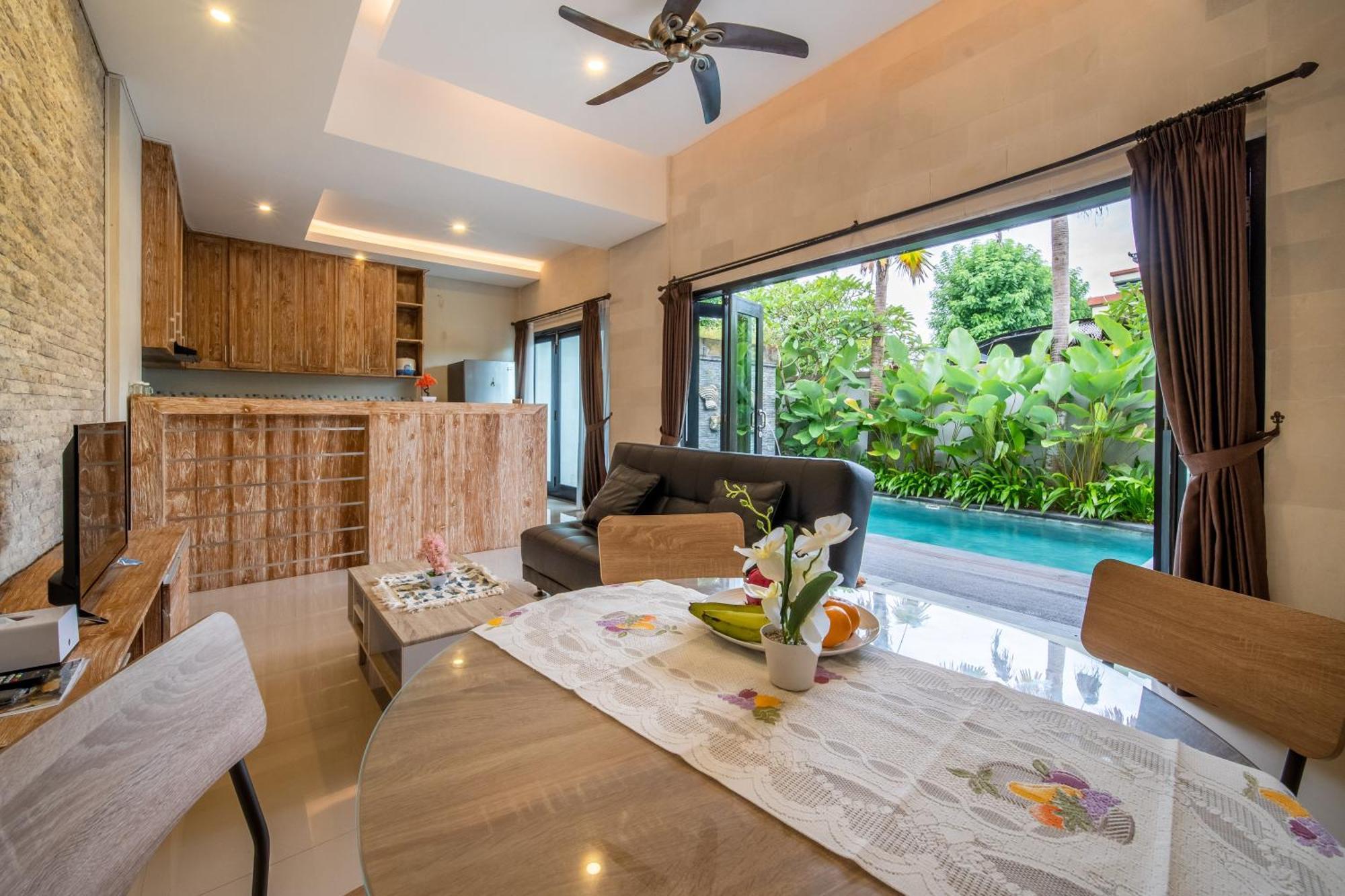 Viros Luxury Villa 2Br Private Pool Jimbaran Exterior foto